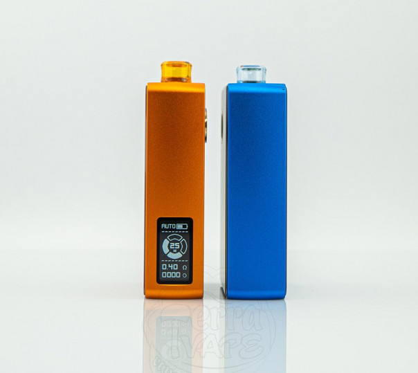 DotMod DotAIO v2 Pod Mod Kit Blue Багаторазова АІО Cистема DotMod DotAIO v2 Pod Mod Kit Blue Багаторазова АІО Cистема