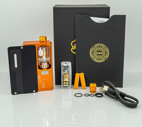 DotMod DotAIO v2 Pod Mod Kit Blue Багаторазова АІО Cистема DotMod DotAIO v2 Pod Mod Kit Blue Багаторазова АІО Cистема