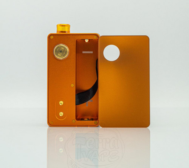 DotMod DotAIO v2 Pod Mod Kit Orange Многоразовая АИО Система DotMod DotAIO v2 Pod Mod Kit Orange Многоразовая АИО Система