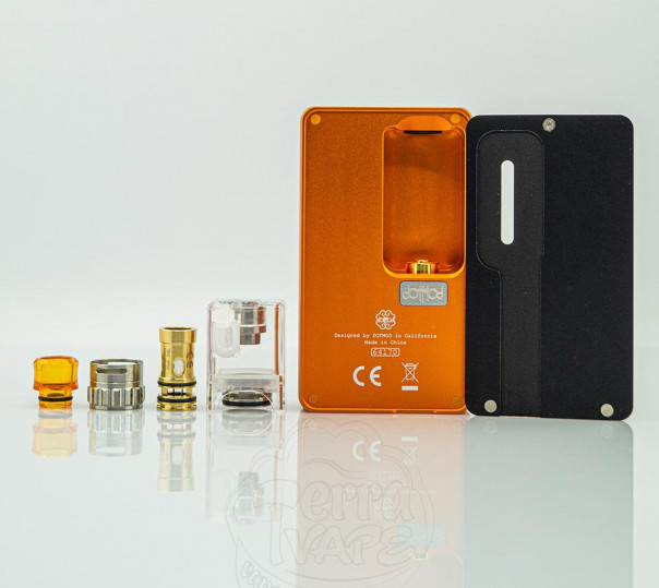 DotMod DotAIO v2 Pod Mod Kit Orange Многоразовая АИО Система DotMod DotAIO v2 Pod Mod Kit Orange Многоразовая АИО Система