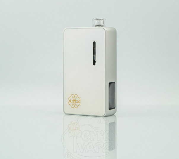DotMod DotAIO v2 Pod Mod Kit Silver Багаторазова АІО Cистема