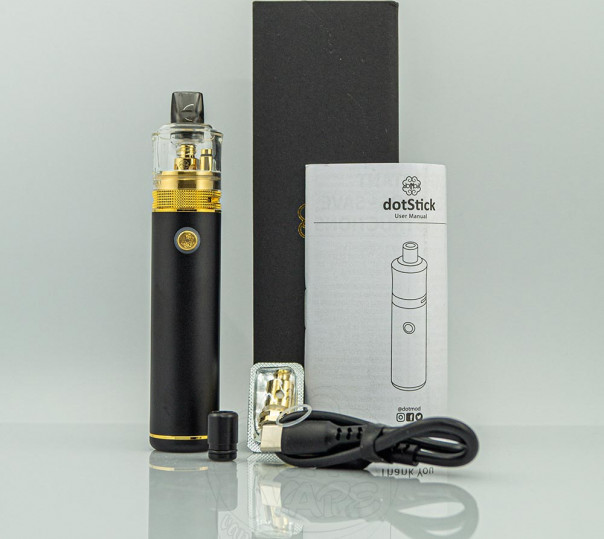 DotMod DotStick IB Kit 1650mAh Многоразовая POD система DotMod DotStick IB Kit 1650mAh Многоразовая POD система