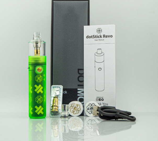 dotMod dotStick Revo Pod Kit Багаторазова POD система dotMod dotStick Revo Pod Kit Багаторазова POD система