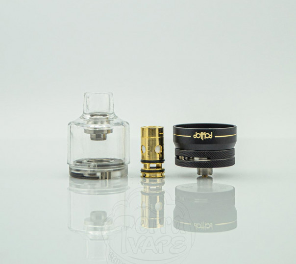 dotMod dotTank 25mm Бак на испарителях dotMod dotTank 25mm Бак на испарителях