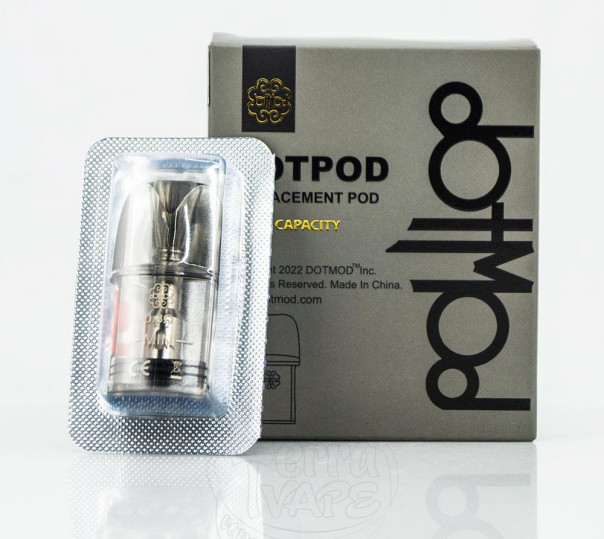 Картридж для многоразовой под-системы dotMod dotPod Nano / S / Pro / Lite 2ml Картридж для многоразовой под-системы dotMod dotPod Nano / S / Pro / Lite 2ml