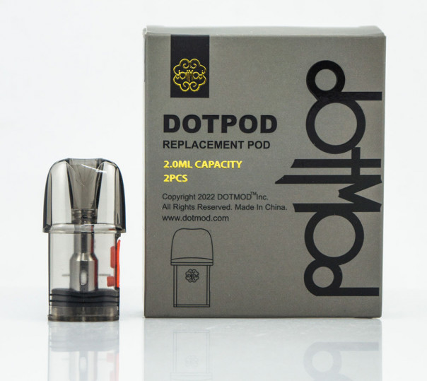 Картридж для многоразовой под-системы dotMod dotPod Nano / S / Pro / Lite 2ml