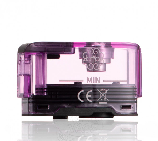 Пустой картридж dotMod dotPod Max Replacement Tank 5ml Purple