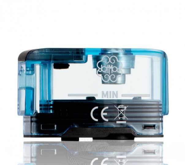 Порожній картридж dotMod dotPod Max Replacement Tank 5ml Порожній картридж dotMod dotPod Max Replacement Tank 5ml