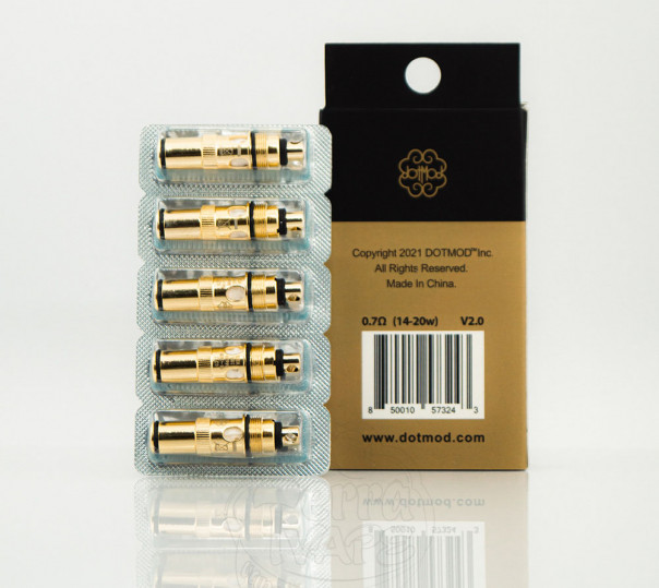 Испаритель dotMod dotAIO Coil для dotAIO / SE / Mini Испаритель dotMod dotAIO Coil для dotAIO / SE / Mini