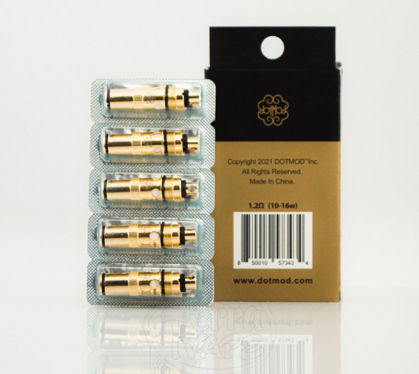 Испаритель dotMod dotAIO Coil для dotAIO / SE / Mini Испаритель dotMod dotAIO Coil для dotAIO / SE / Mini