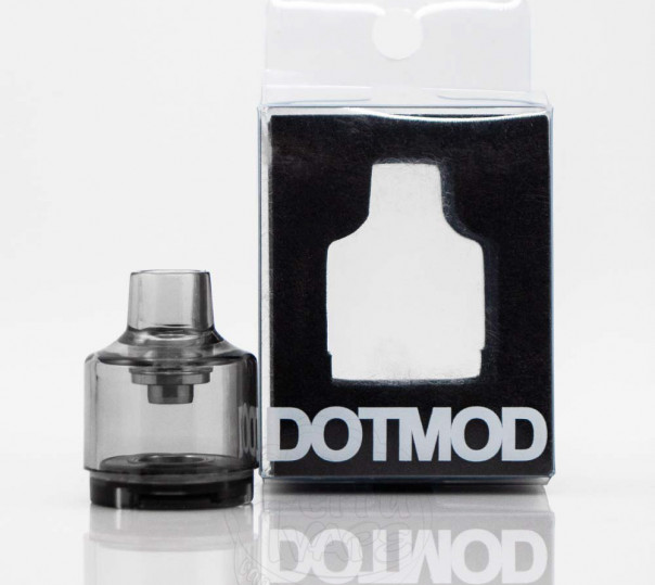 Скло для dotMod dotTank 25mm Replacement Tank Скло для dotMod dotTank 25mm Replacement Tank
