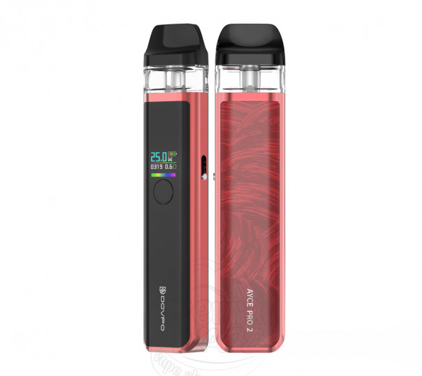 Dovpo Ayce Pro 2 Pod System Kit 1000mAh Ember Red Многоразовая POD система Dovpo Ayce Pro 2 Pod System Kit 1000mAh Ember Red Многоразовая POD система