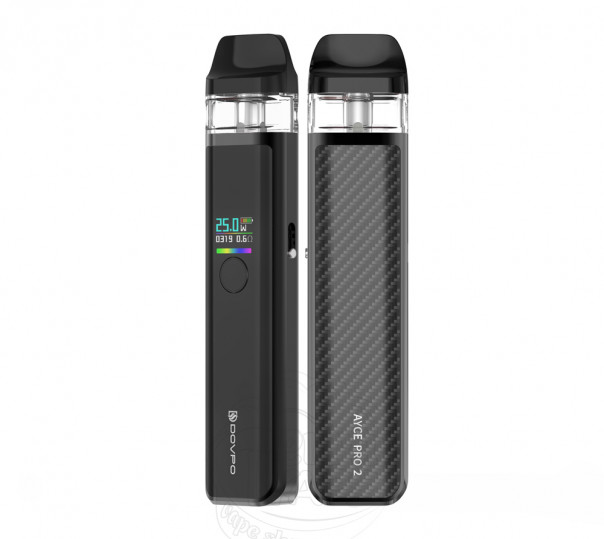 Dovpo Ayce Pro 2 Pod System Kit 1000mAh Black Carbon Многоразовая POD система Dovpo Ayce Pro 2 Pod System Kit 1000mAh Black Carbon Многоразовая POD система
