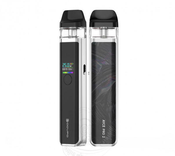 Dovpo Ayce Pro 2 Pod System Kit 1000mAh Midnight Black Багаторазова POD система Dovpo Ayce Pro 2 Pod System Kit 1000mAh Midnight Black Багаторазова POD система