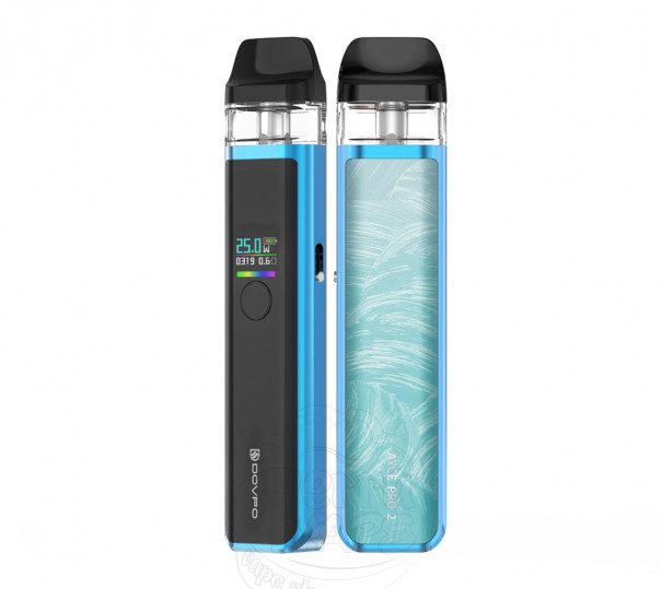 Dovpo Ayce Pro 2 Pod System Kit 1000mAh Peacock Blue Багаторазова POD система Dovpo Ayce Pro 2 Pod System Kit 1000mAh Peacock Blue Багаторазова POD система