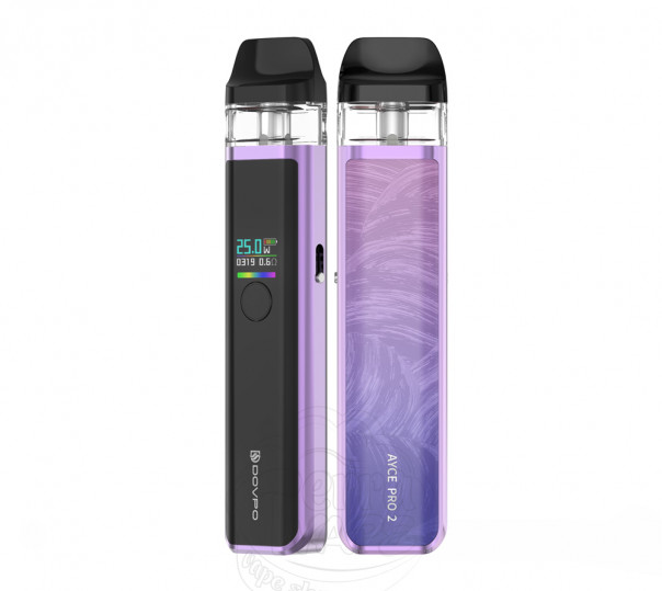 Dovpo Ayce Pro 2 Pod System Kit 1000mAh Purple Pink Багаторазова POD система Dovpo Ayce Pro 2 Pod System Kit 1000mAh Purple Pink Багаторазова POD система