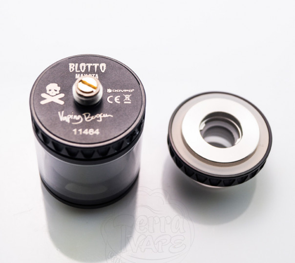 Dovpo Blotto Max RTA Обслуговуваний бак Dovpo Blotto Max RTA Обслуговуваний бак