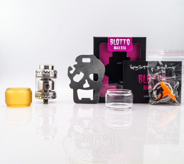 Dovpo Blotto Max RTA Обслуговуваний бак Dovpo Blotto Max RTA Обслуговуваний бак