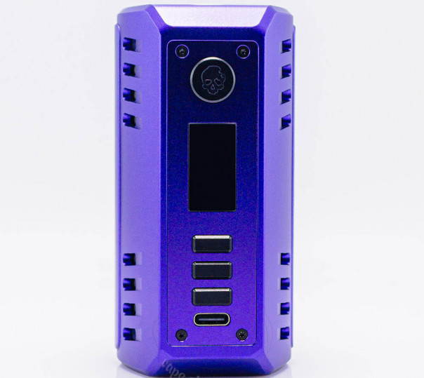 Dovpo Odin V2 Box Mod 200W Satin Purple Бокс мод Dovpo Odin V2 Box Mod 200W Satin Purple Бокс мод