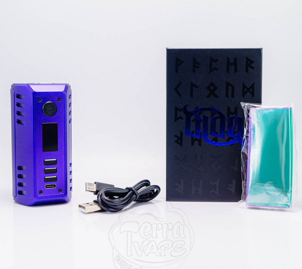 Dovpo Odin V2 Box Mod 200W Бокс мод Dovpo Odin V2 Box Mod 200W Бокс мод