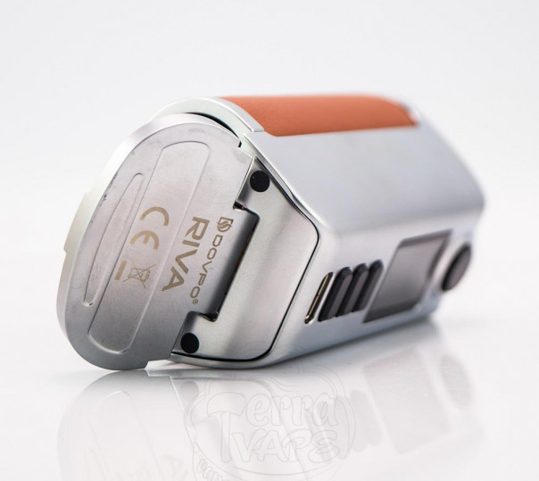 Dovpo Riva 200 Box Mod Silver Brown Бокс мод Dovpo Riva 200 Box Mod Silver Brown Бокс мод