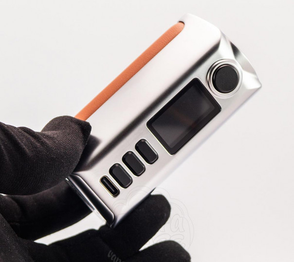 Dovpo Riva 200 Box Mod Silver Brown Бокс мод Dovpo Riva 200 Box Mod Silver Brown Бокс мод