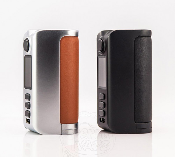 Dovpo Riva 200 Box Mod Silver Brown Бокс мод Dovpo Riva 200 Box Mod Silver Brown Бокс мод