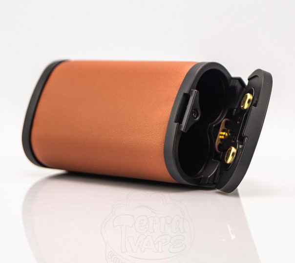 Dovpo Riva 200 Box Mod Black-Brown Бокс мод Dovpo Riva 200 Box Mod Black-Brown Бокс мод