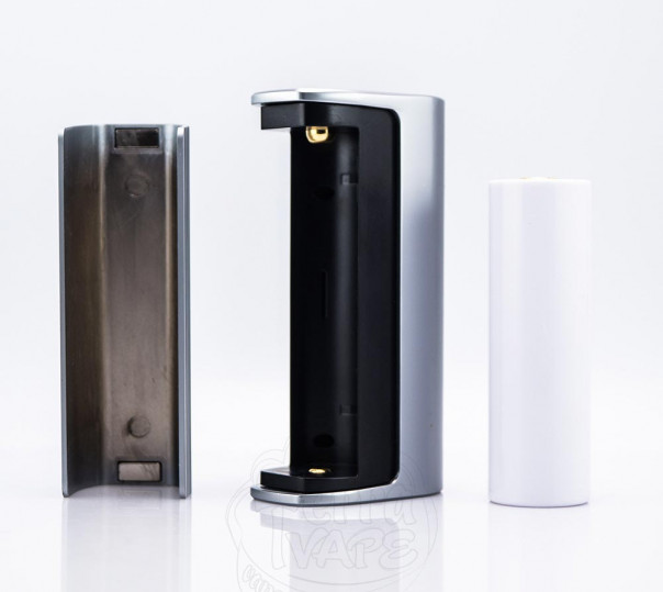 Dovpo Tribute Box Mod Silver Gray Бокс мод Dovpo Tribute Box Mod Silver Gray Бокс мод