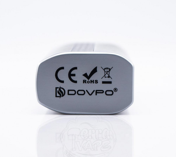 Dovpo Tribute Box Mod Silver Gray Бокс мод Dovpo Tribute Box Mod Silver Gray Бокс мод