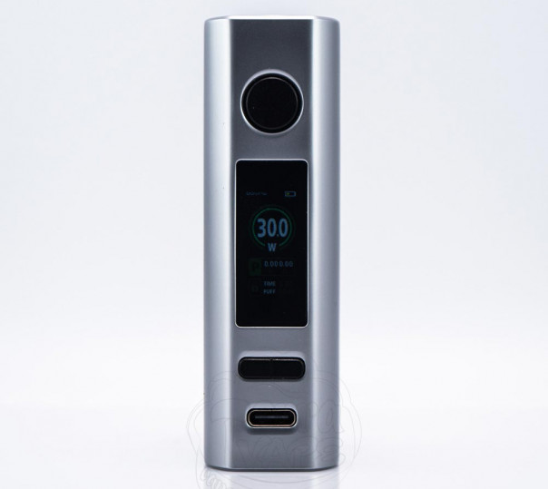 Dovpo Tribute Box Mod Silver Gray Бокс мод Dovpo Tribute Box Mod Silver Gray Бокс мод