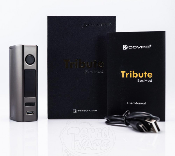 Dovpo Tribute Box Mod Бокс мод Dovpo Tribute Box Mod Бокс мод