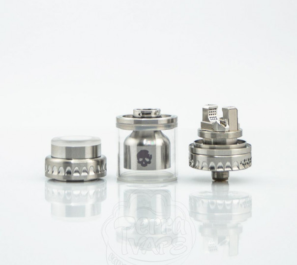 Dovpo Blotto Single Coil RTA Обслуговуваний бак Dovpo Blotto Single Coil RTA Обслуговуваний бак
