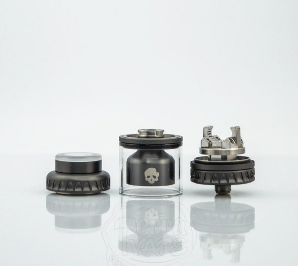 Dovpo Blotto V1.5 RTA Black Обслуговуваний бак Dovpo Blotto V1.5 RTA Black Обслуговуваний бак