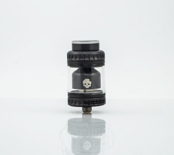Dovpo Blotto V1.5 RTA Black Обслуговуваний бак