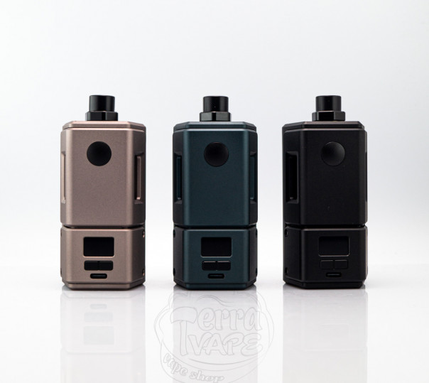 Across Vape Dovpo Ethos Boro Kit Багаторазова АІО Система Across Vape Dovpo Ethos Boro Kit Багаторазова АІО Система