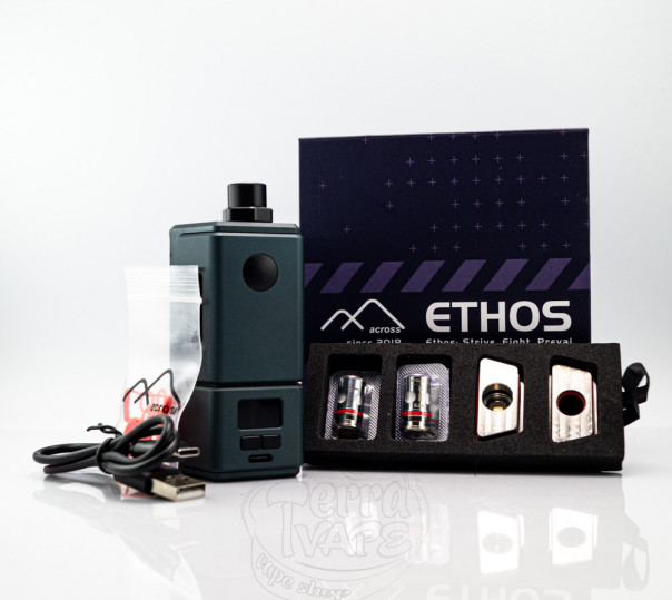 Across Vape Dovpo Ethos Boro Kit Багаторазова АІО Система Across Vape Dovpo Ethos Boro Kit Багаторазова АІО Система