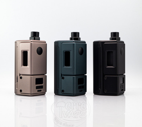 Across Vape Dovpo Ethos Boro Kit Багаторазова АІО Система Across Vape Dovpo Ethos Boro Kit Багаторазова АІО Система