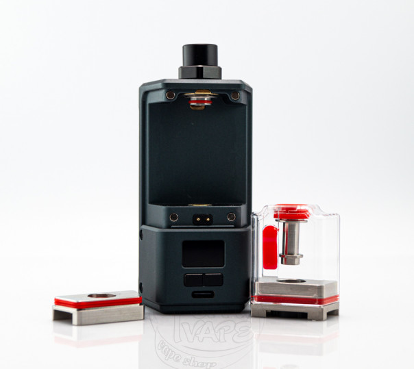 Across Vape Dovpo Ethos Boro Kit Fight Grey Многоразовая АИО Система Across Vape Dovpo Ethos Boro Kit Fight Grey Многоразовая АИО Система