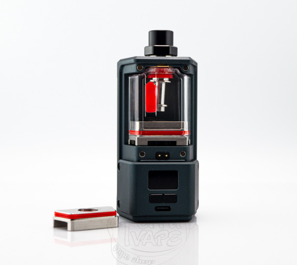 Across Vape Dovpo Ethos Boro Kit Багаторазова АІО Система Across Vape Dovpo Ethos Boro Kit Багаторазова АІО Система