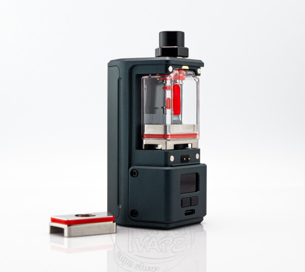 Across Vape Dovpo Ethos Boro Kit Багаторазова АІО Система Across Vape Dovpo Ethos Boro Kit Багаторазова АІО Система