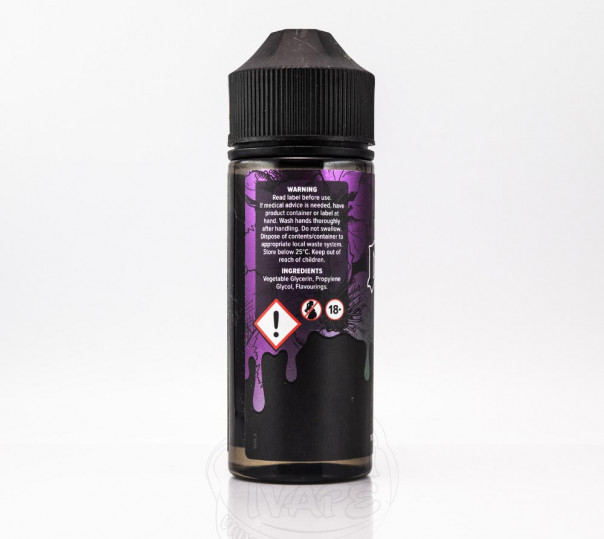 Drip Organic Apple Blackberry Crumble 100ml 0mg без нікотину Drip Organic Apple Blackberry Crumble 100ml 0mg без нікотину