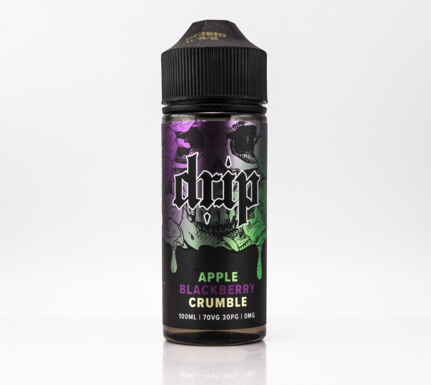 Drip Organic Apple Blackberry Crumble 100ml 0mg без нікотину