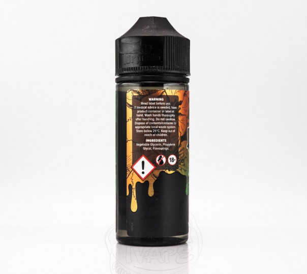 Drip Organic Apple Mango 110ml 1.5mg без нікотину Drip Organic Apple Mango 110ml 1.5mg без нікотину