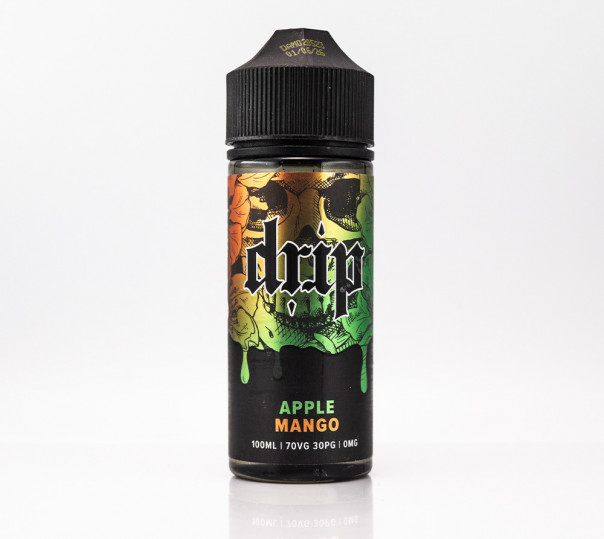 Drip Organic Apple Mango 110ml 1.5mg без нікотину