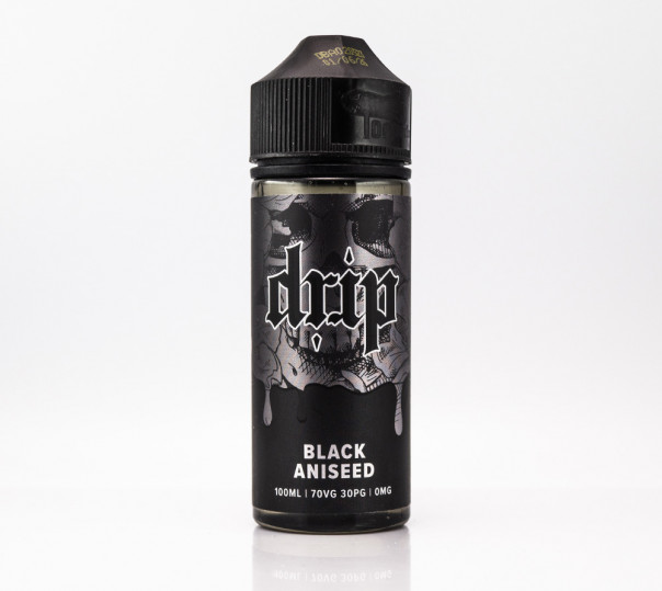 Drip Organic Black Aniseed 120ml 3mg на органическом никотине
