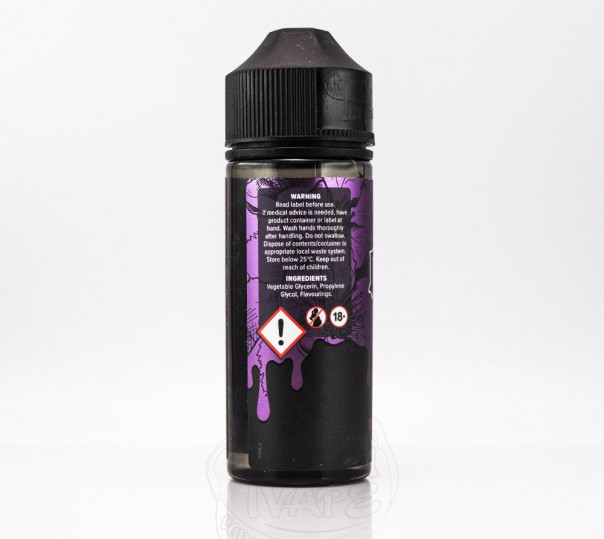 Drip Organic Blackcurrant 120ml 3mg на органічному нікотині Drip Organic Blackcurrant 120ml 3mg на органічному нікотині