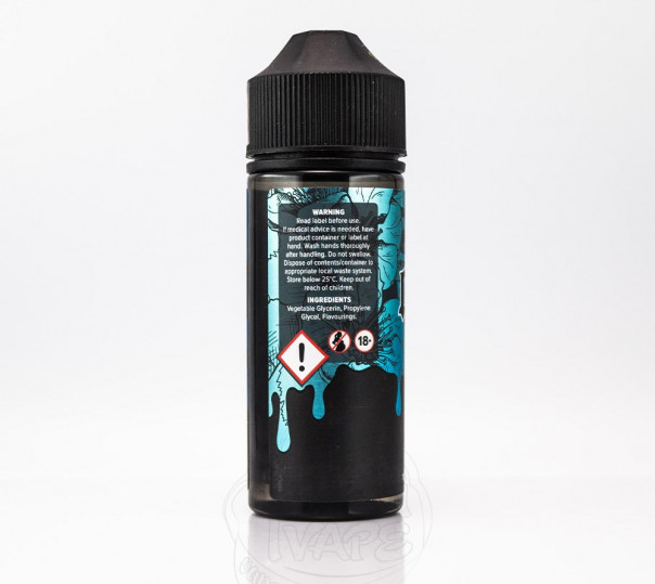 Drip Organic Blue Raspberry 100ml 0mg без никотина Drip Organic Blue Raspberry 100ml 0mg без никотина