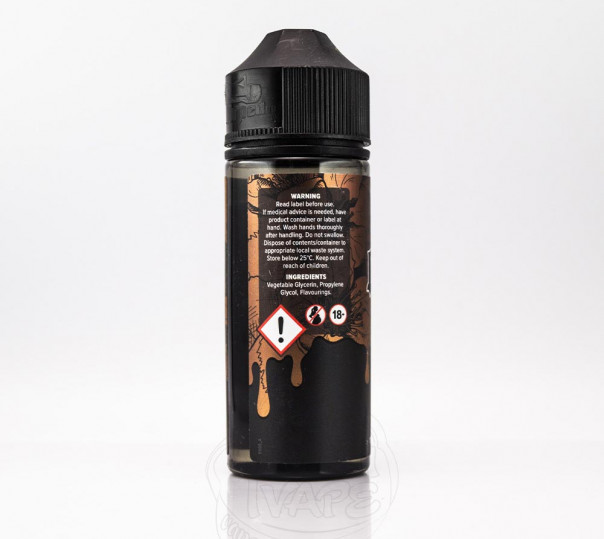 Drip Organic Caramel Tobacco 100ml 0mg без никотина Drip Organic Caramel Tobacco 100ml 0mg без никотина