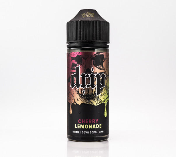 Drip Organic Cherry Lemonade 110ml 1.5mg на органічному нікотині
